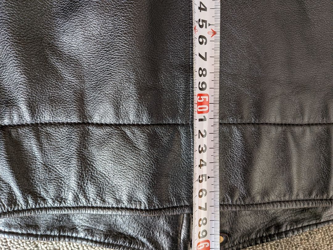 し*ん様 ポールスミスレザージャケット　革ジャン　クロスコンチョカスタム