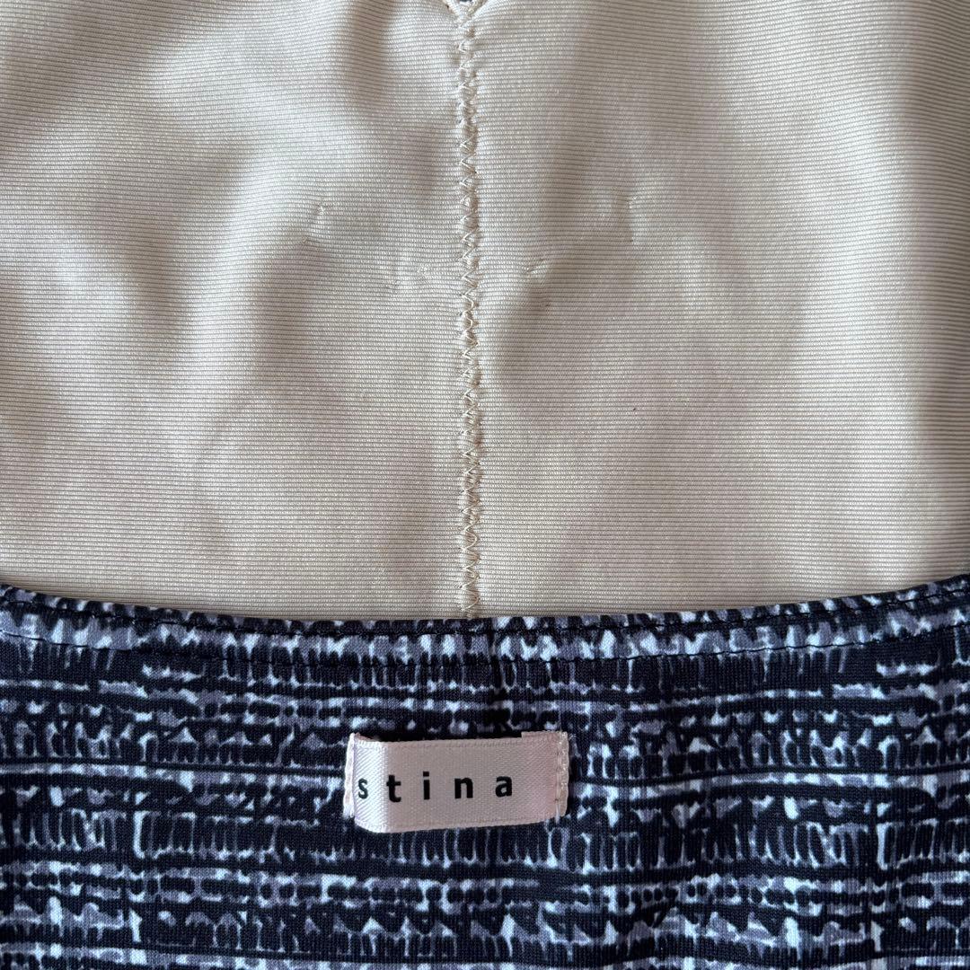 週末セール！stinaスティナレオタード黒ツイードPサイズ　ランドリーネット付き