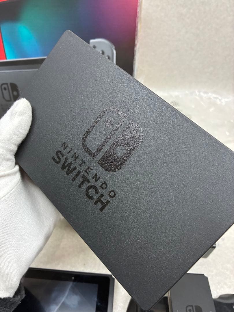 D0102）Nintendo Switch 本体と付属品セット ジャンク