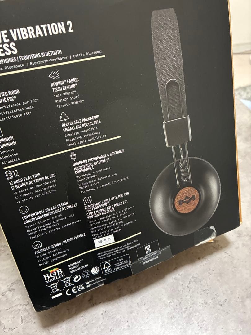 Marley Positive Vibration 2 ワイヤレスヘッドホン