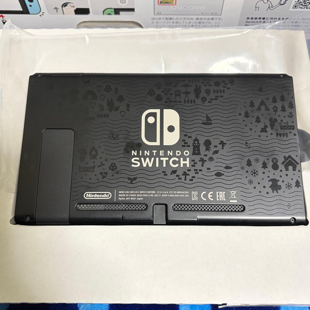 Nintendo Switch 本体 + Joy-Con + Proコン2