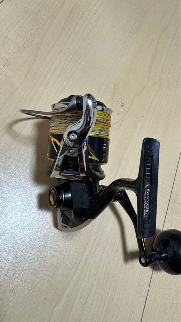STELLA スピニングリール6000HG