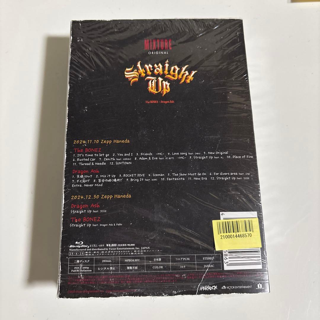 ステッカー付きStraight Up〈完全生産限定〉 Blu-ray