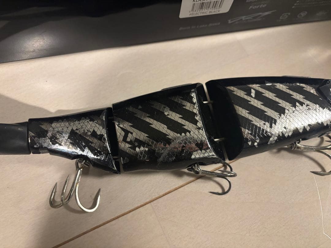 クラッシュゴースト　エレクリックブラック