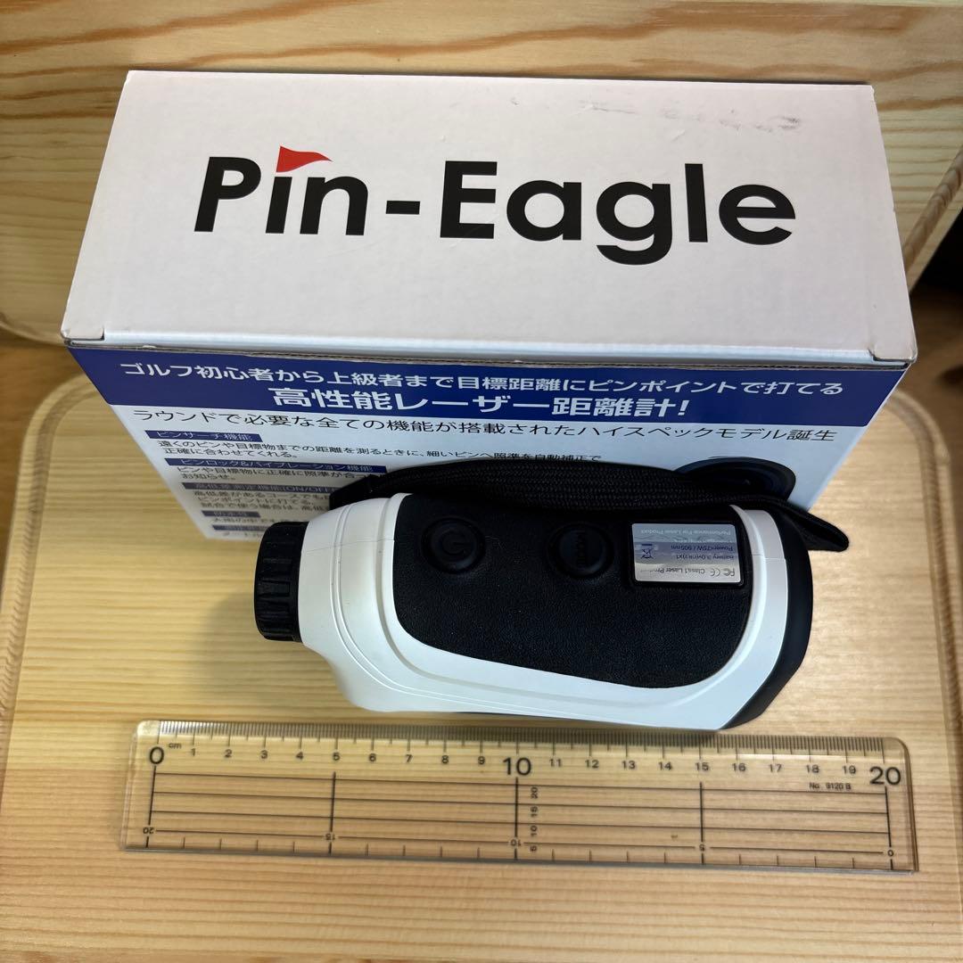 Pin-Eagle ゴルフ用距離計 660yd ハイスペックレーザー距離計