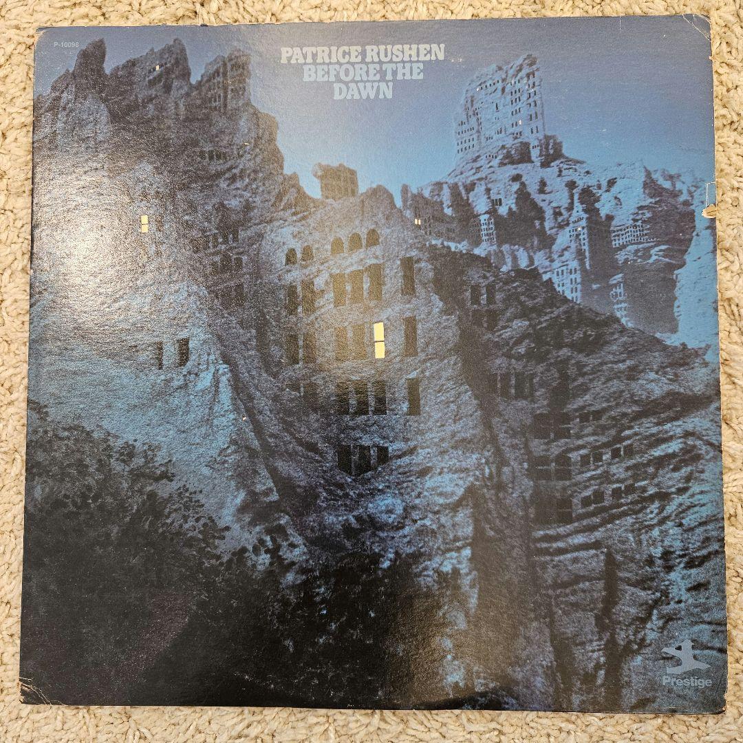 洋楽 PATRICE RUSHEN before the Dawn lp