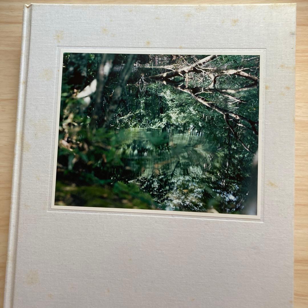 鈴木理策写真展　意識の流れ　図録