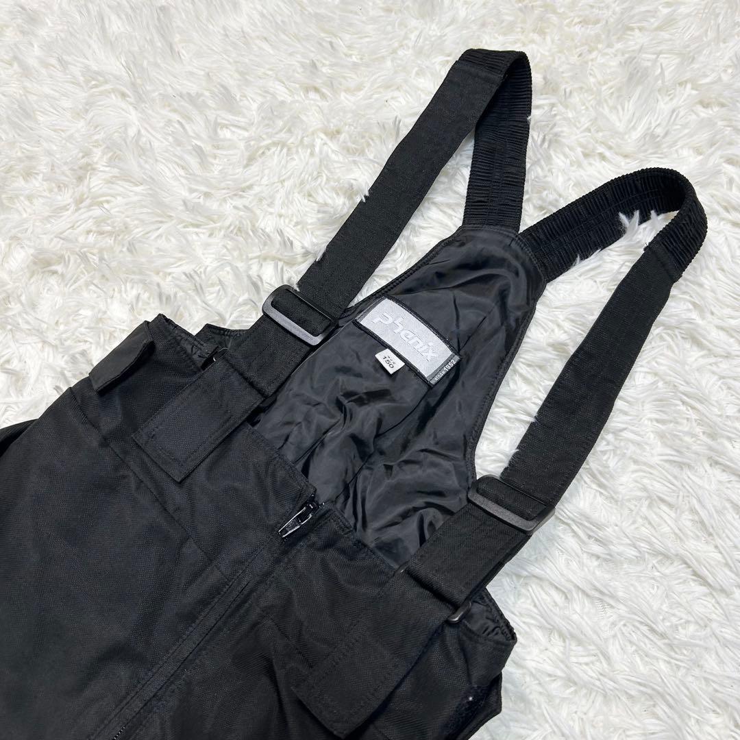 美品 Phoenix フェニックス スキーウェア ノルウェー代表 ネイビー 黒