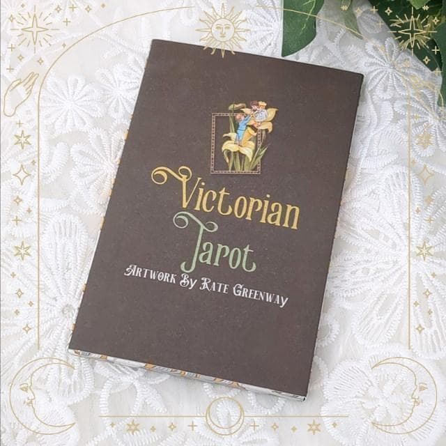 ★絵本画家のビンテージイラスト★Victorian ビクトリア朝タロットカード