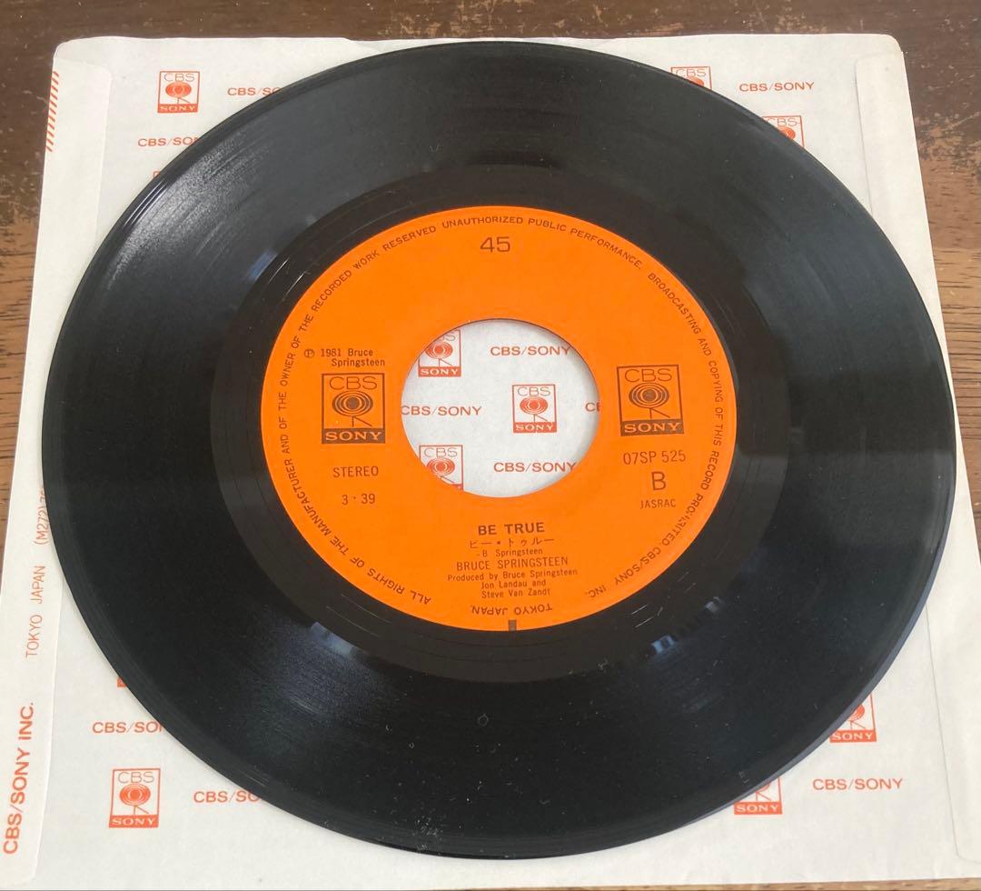 ◾️️高音質️日本オリジナルシングル盤■ BRUCE SPRINGSTEEN / ブ
