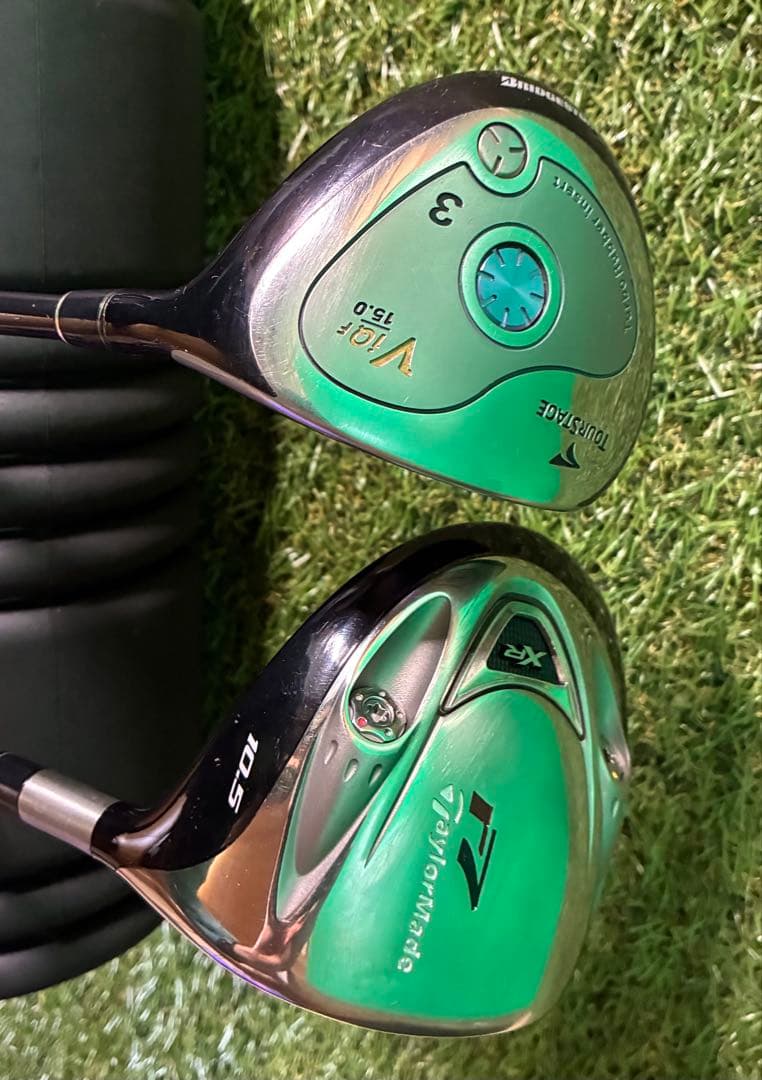 メンズクラブ13本フルセット　タイトリストキャディバッグ付き