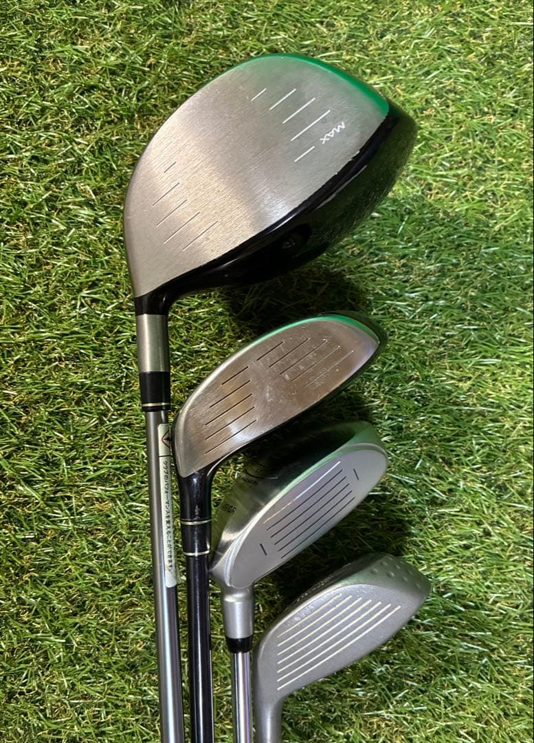 メンズクラブ13本フルセット　タイトリストキャディバッグ付き