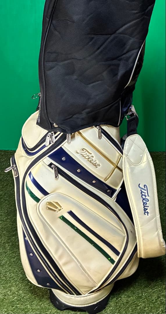 メンズクラブ13本フルセット　タイトリストキャディバッグ付き