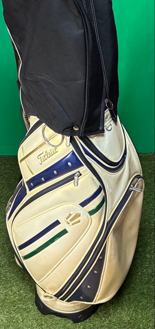 メンズクラブ13本フルセット　タイトリストキャディバッグ付き