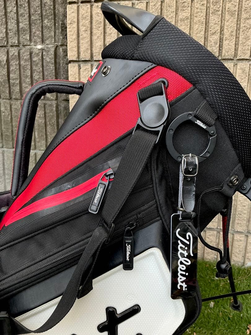 う*り様 Titleist タイトリストスタッフスタンドキャディバッグ