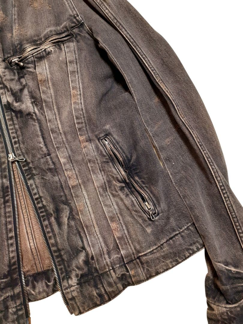 JILIUS 09 archive ユリウス デニムジャケット アーカイブ 美品