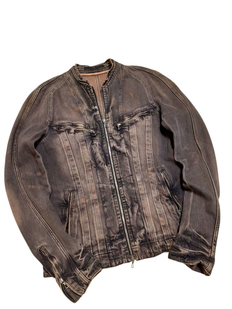 JILIUS 09 archive ユリウス デニムジャケット アーカイブ 美品