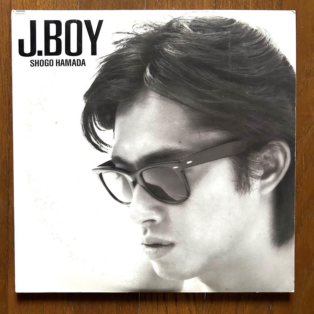 浜田省吾　LPレコード　4作セット