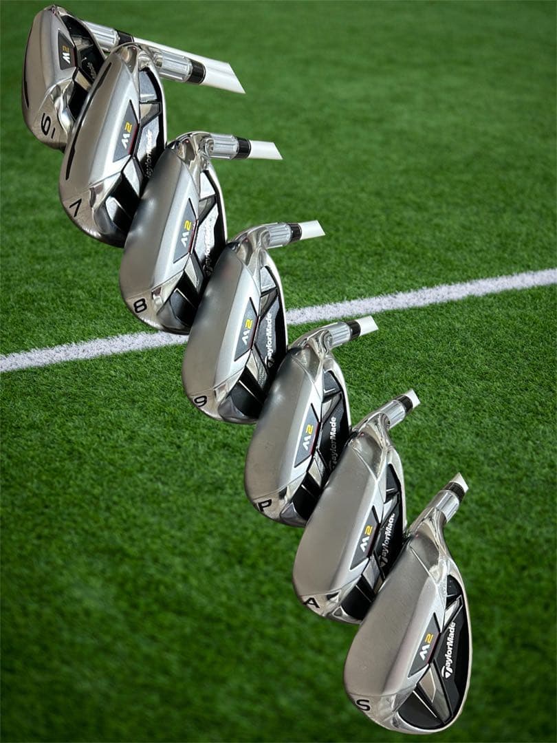 テーラーメイド M2 TM-1 316 レディース ゴルフクラブ 右利き 10本