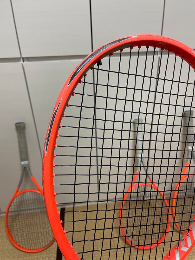 HEAD RADICAL MP 5本セット G2 ヘッド ラジカルMP