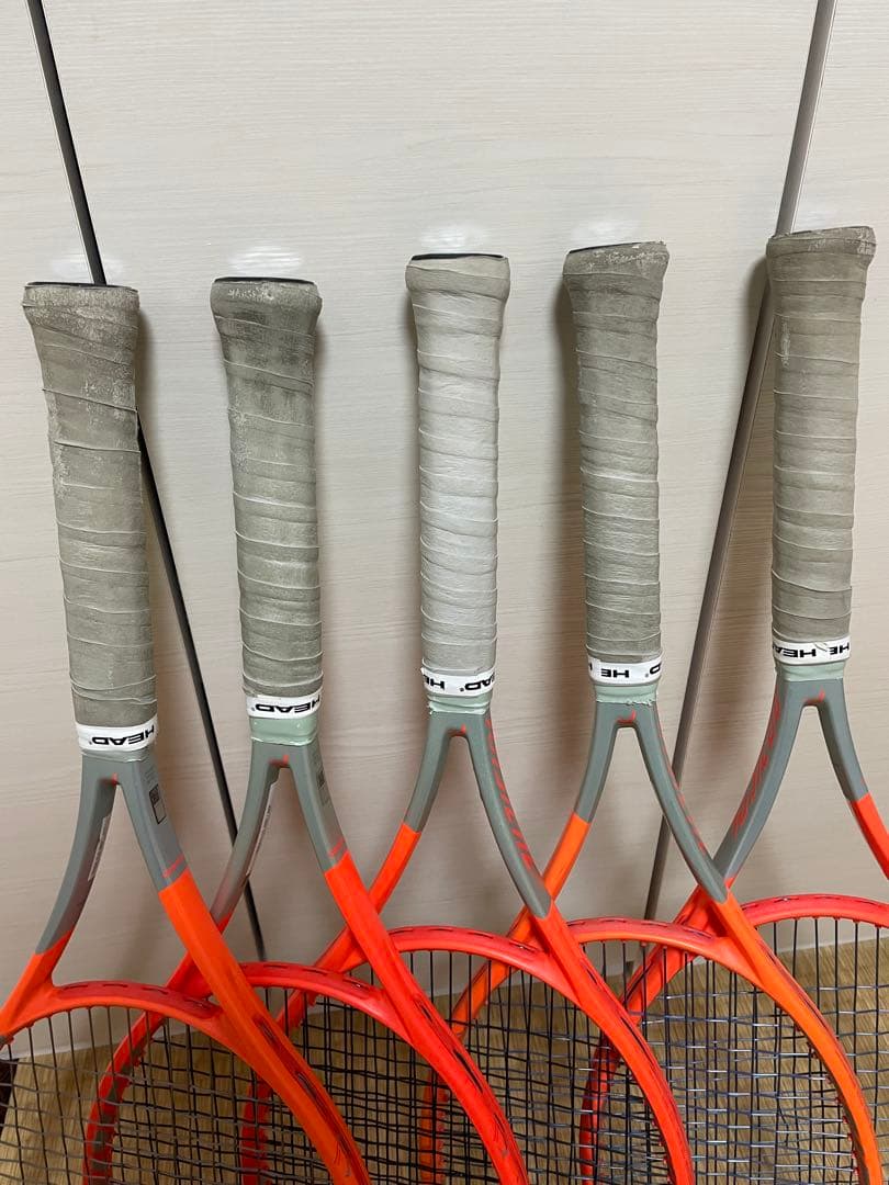 HEAD RADICAL MP 5本セット G2 ヘッド ラジカルMP