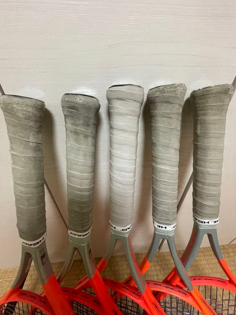 HEAD RADICAL MP 5本セット G2 ヘッド ラジカルMP