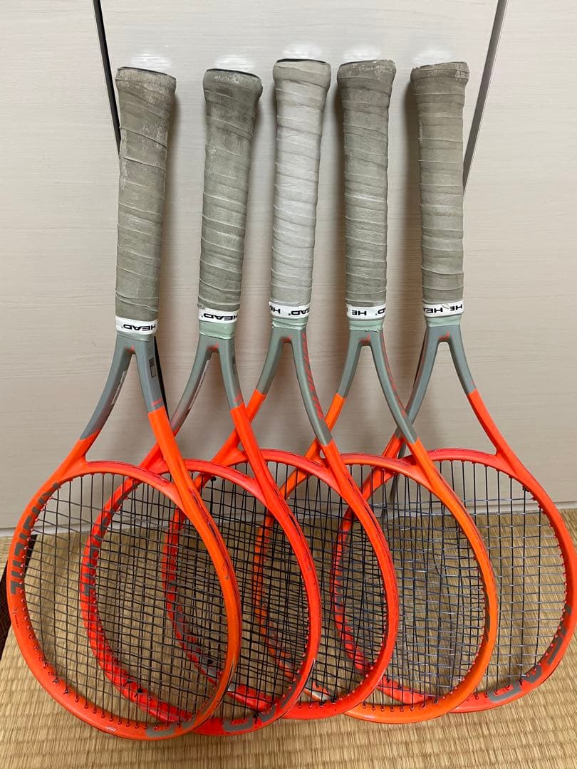 HEAD RADICAL MP 5本セット G2 ヘッド ラジカルMP