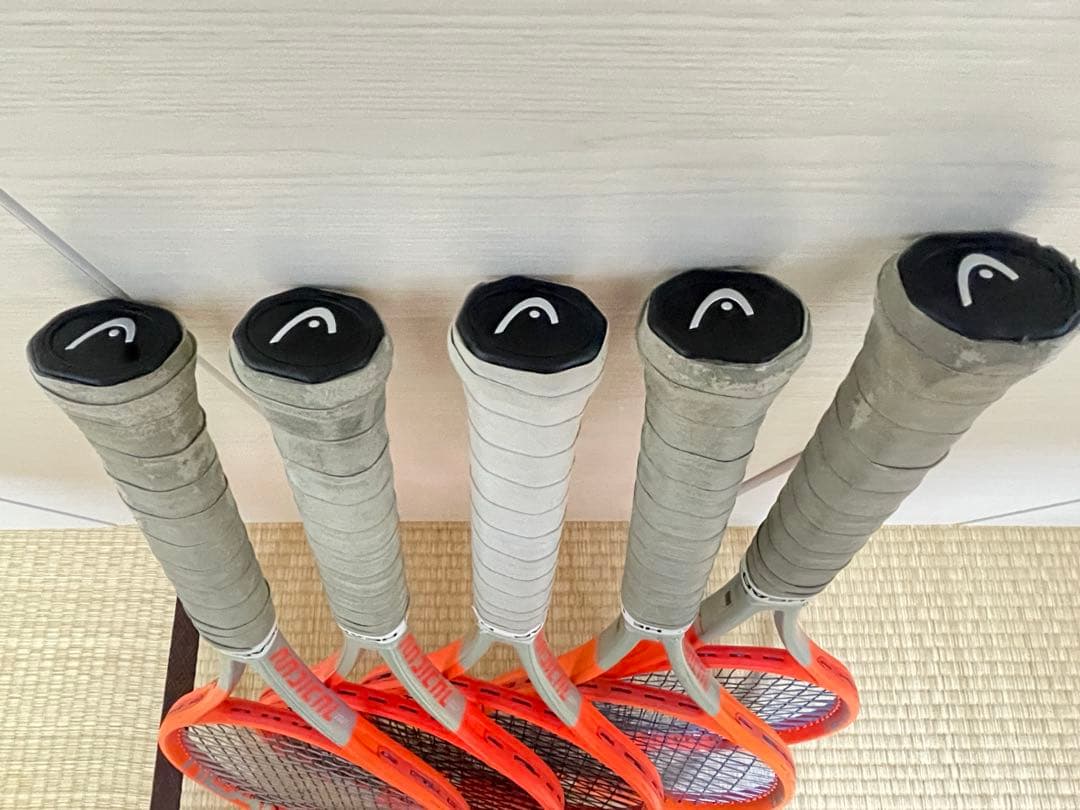 HEAD RADICAL MP 5本セット G2 ヘッド ラジカルMP