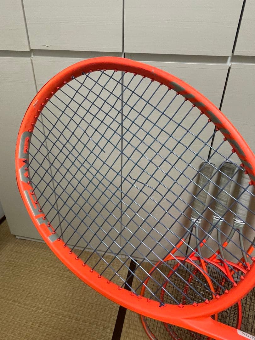 HEAD RADICAL MP 5本セット G2 ヘッド ラジカルMP