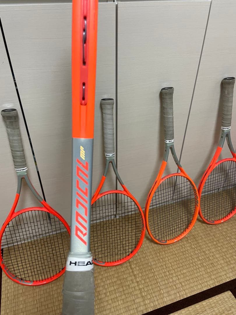 HEAD RADICAL MP 5本セット G2 ヘッド ラジカルMP
