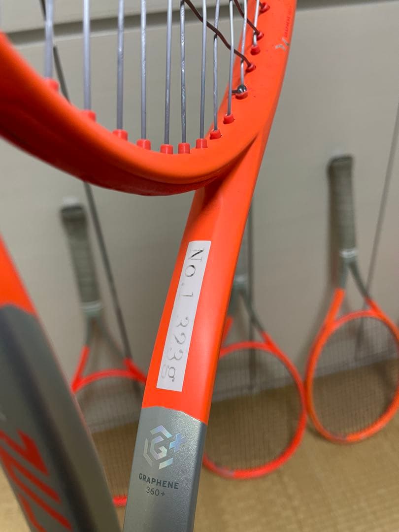 HEAD RADICAL MP 5本セット G2 ヘッド ラジカルMP