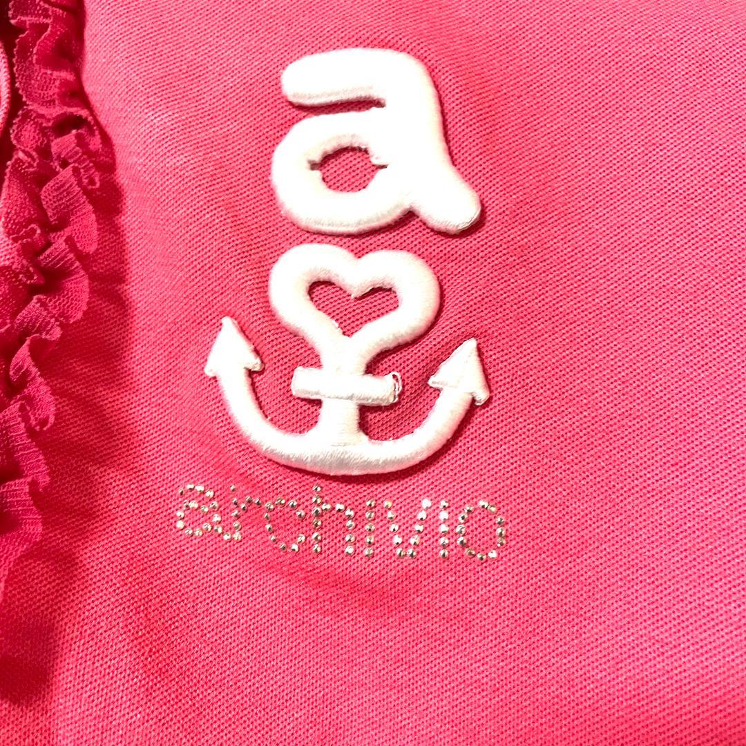 【フォロー割】 美品 アルチビオ レディース 長袖ポロシャツ スパンコール 36