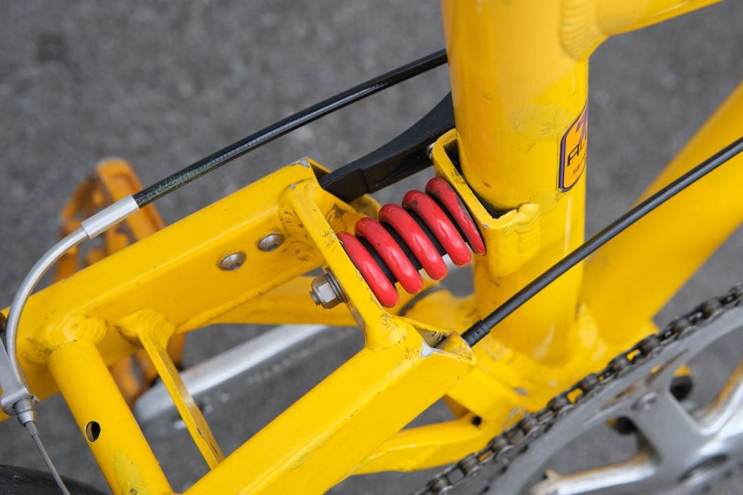 R&M BD-1 折りたたみ自転車　実用現状品　birdy