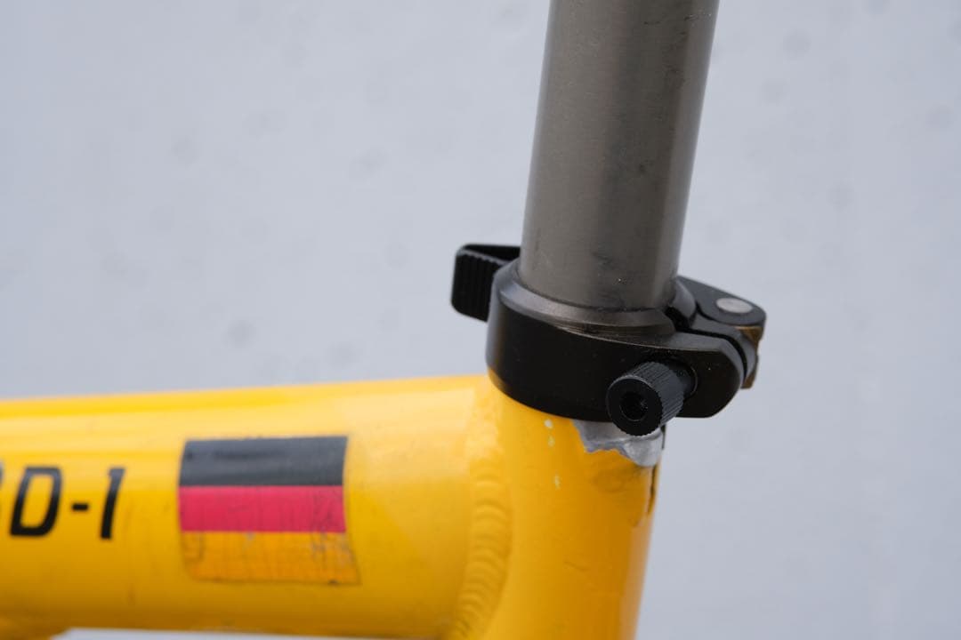 R&M BD-1 折りたたみ自転車　実用現状品　birdy