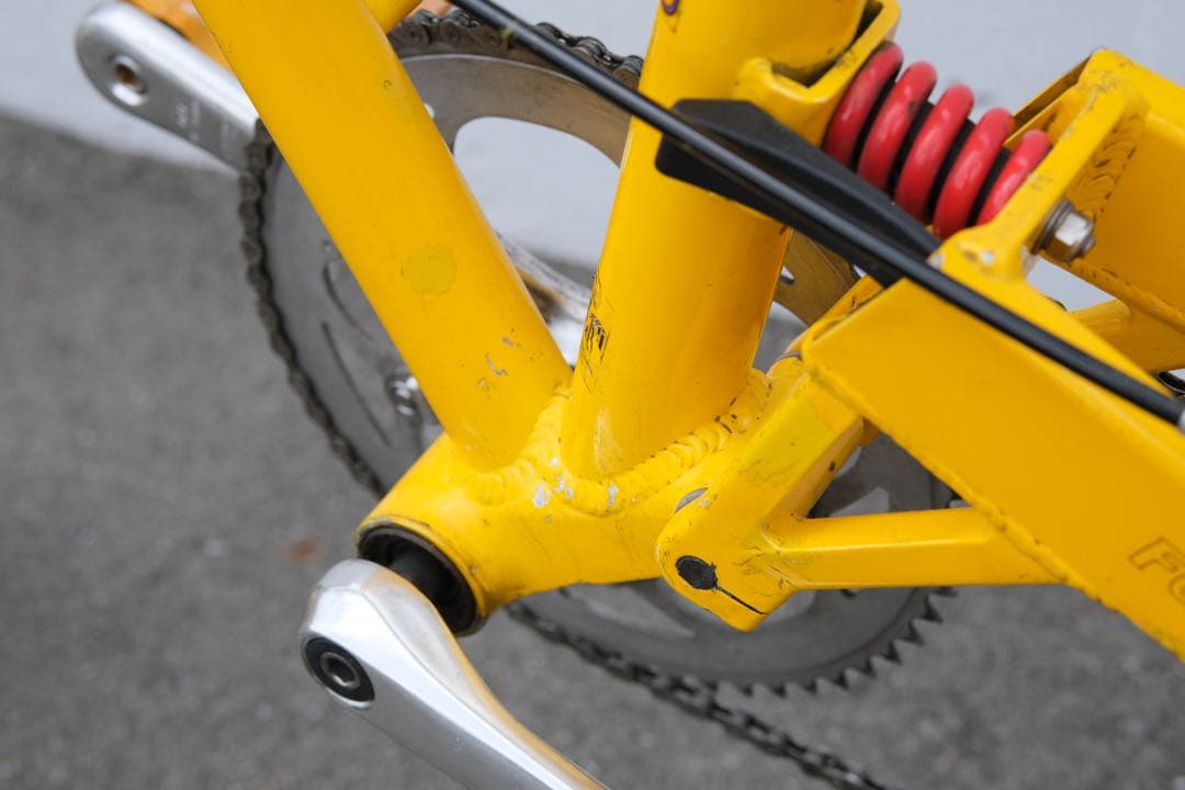 R&M BD-1 折りたたみ自転車　実用現状品　birdy