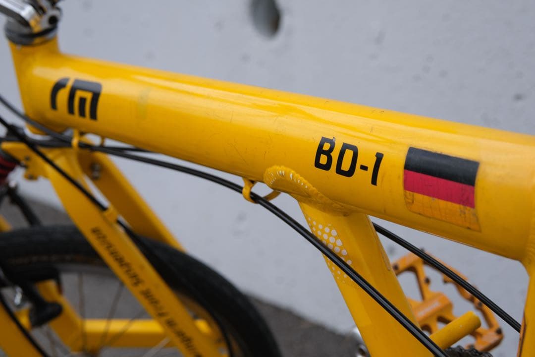 R&M BD-1 折りたたみ自転車　実用現状品　birdy