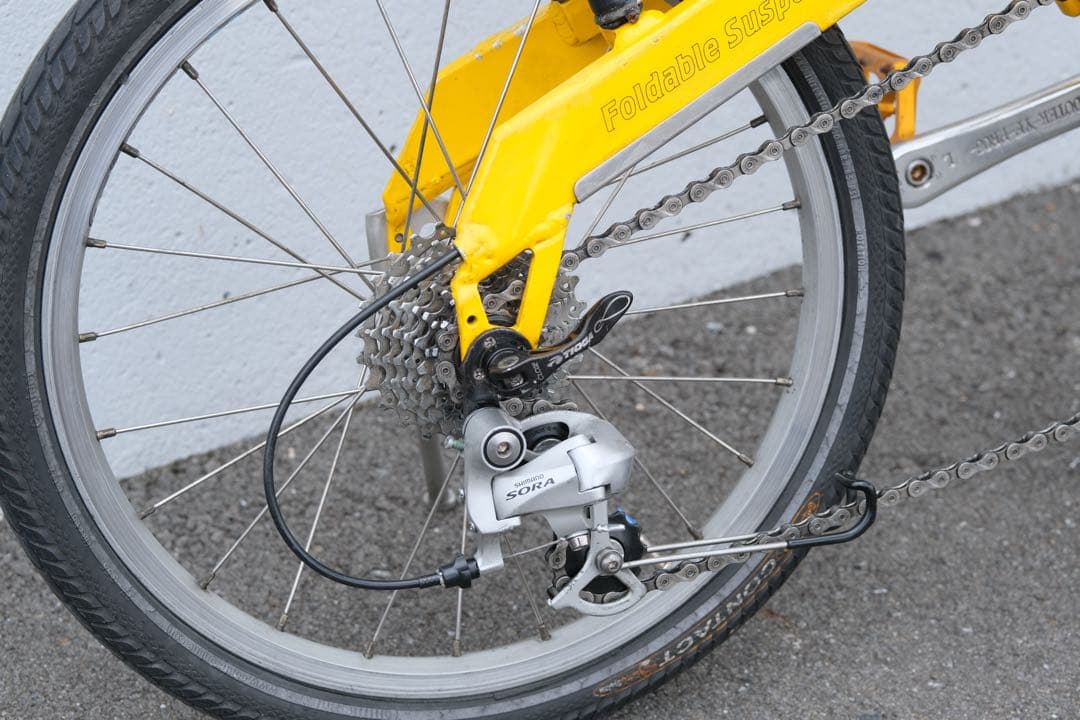 R&M BD-1 折りたたみ自転車　実用現状品　birdy