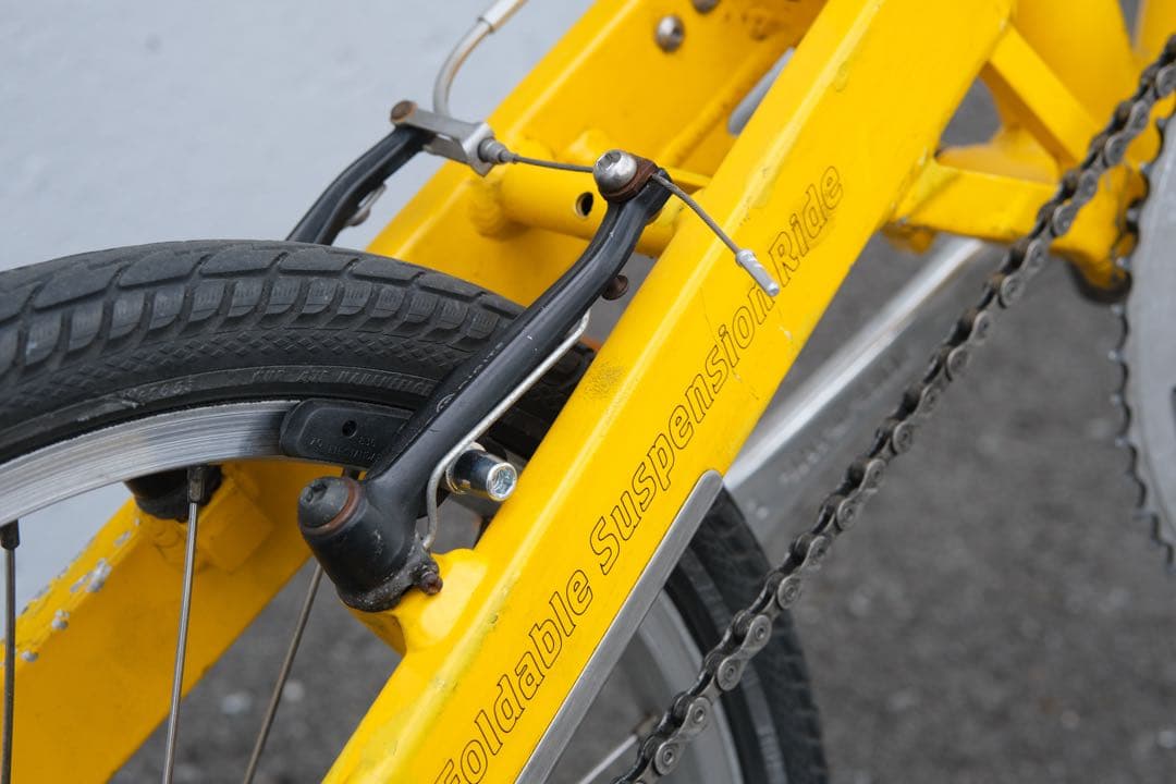 R&M BD-1 折りたたみ自転車　実用現状品　birdy