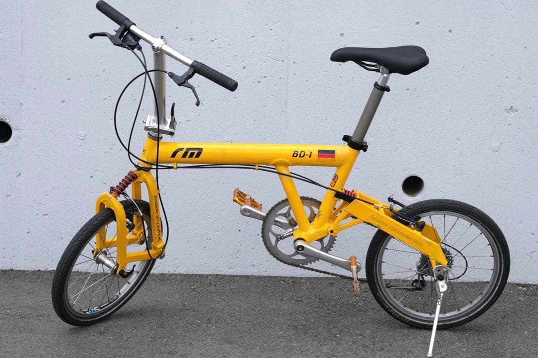 R&M BD-1 折りたたみ自転車　実用現状品　birdy