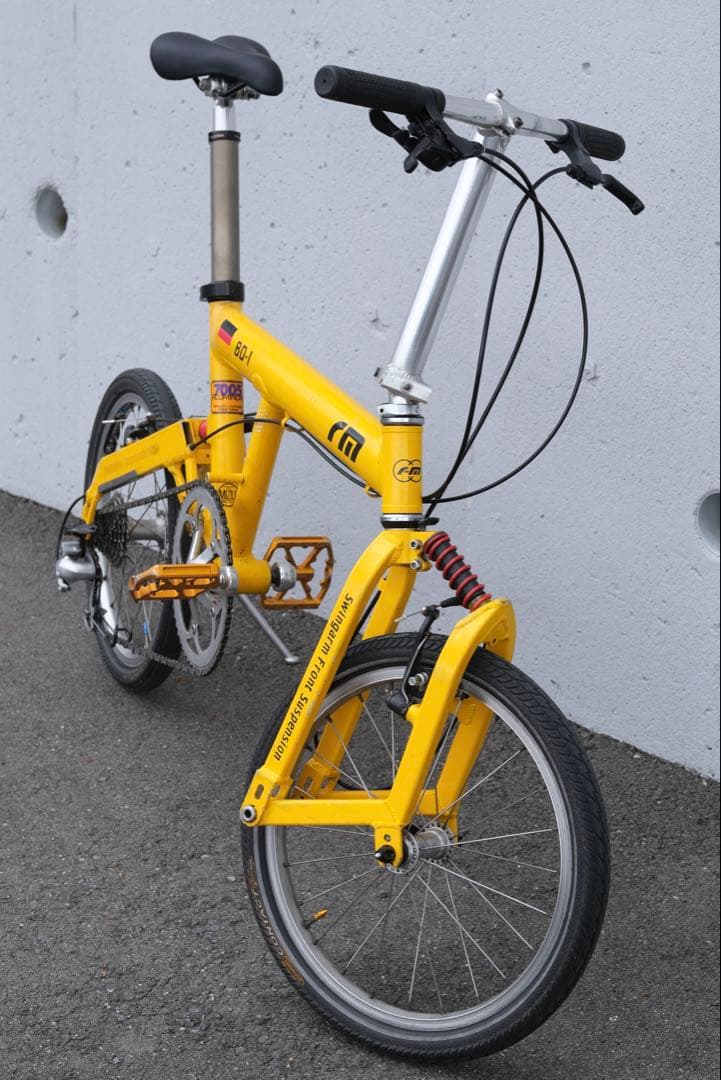 R&M BD-1 折りたたみ自転車　実用現状品　birdy