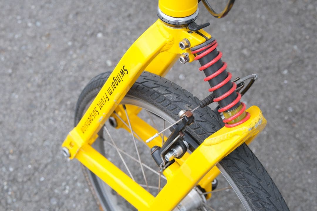 R&M BD-1 折りたたみ自転車　実用現状品　birdy