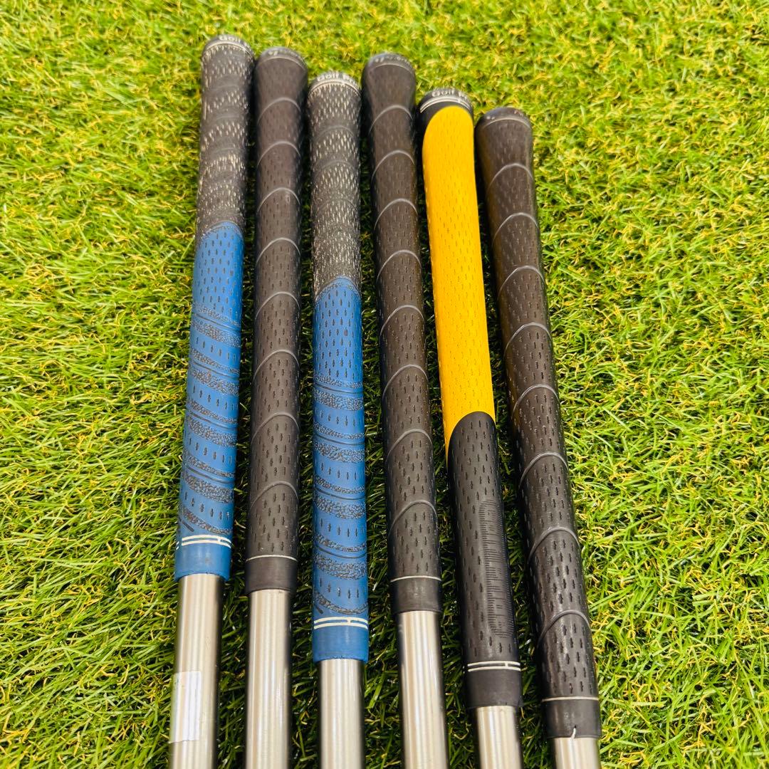 【男性用】TaylorMade r7 XR アイアンセット 6本（R）