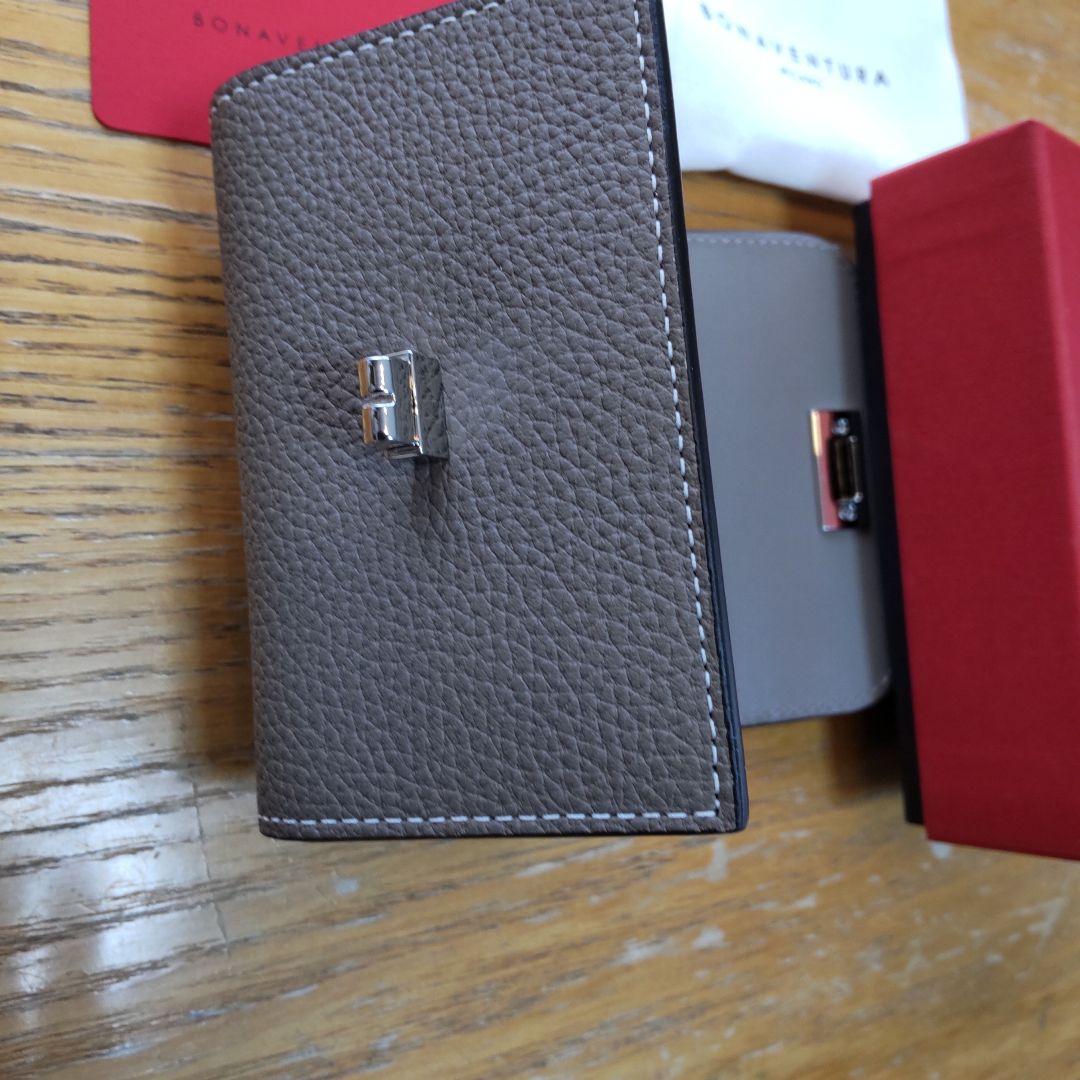 BONAVENTURA ベアリーチェ　キーケース　シュリンクレザー