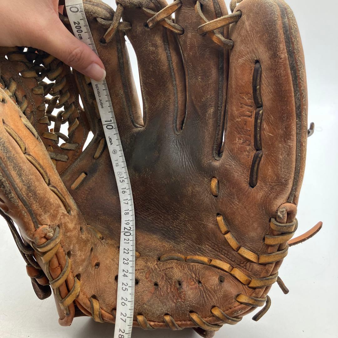 ヴィンテージ 久保田スラッガー KSN-L7S 野球グローブ 中古 右利き