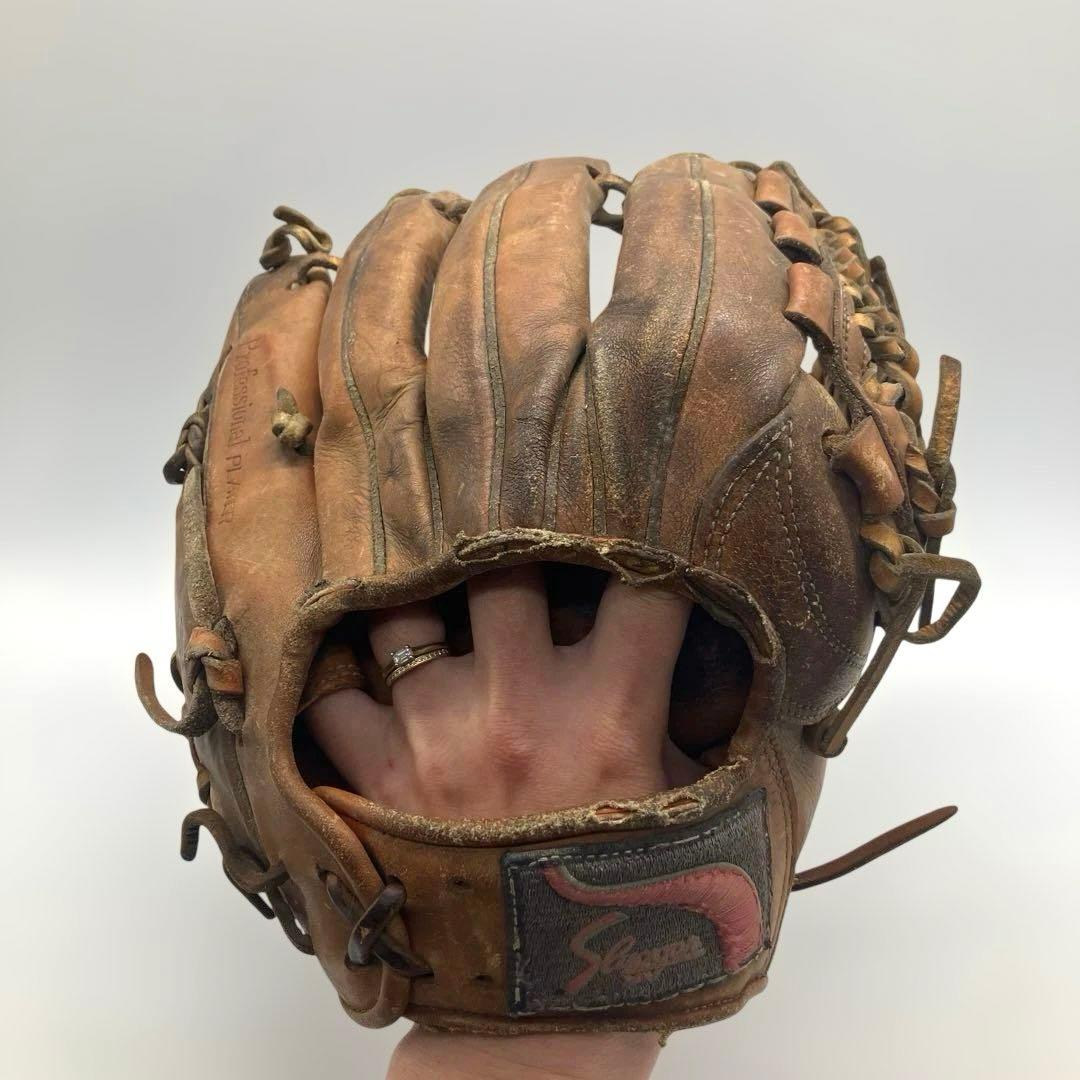 ヴィンテージ 久保田スラッガー KSN-L7S 野球グローブ 中古 右利き