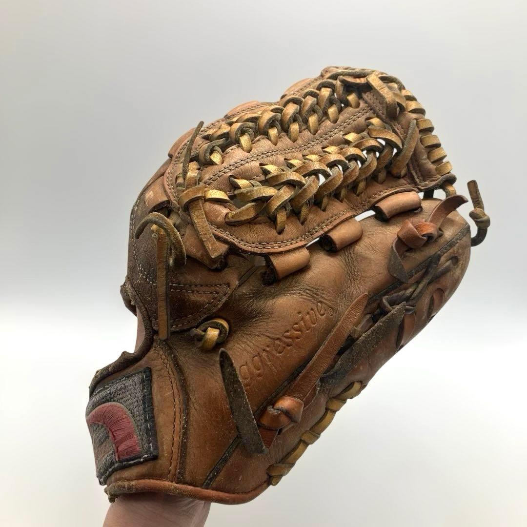 ヴィンテージ 久保田スラッガー KSN-L7S 野球グローブ 中古 右利き