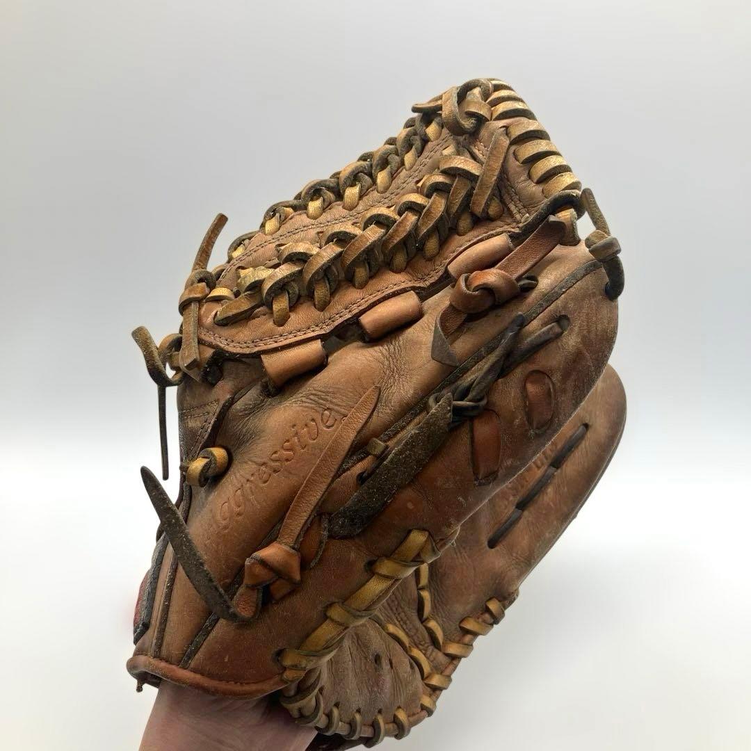 ヴィンテージ 久保田スラッガー KSN-L7S 野球グローブ 中古 右利き