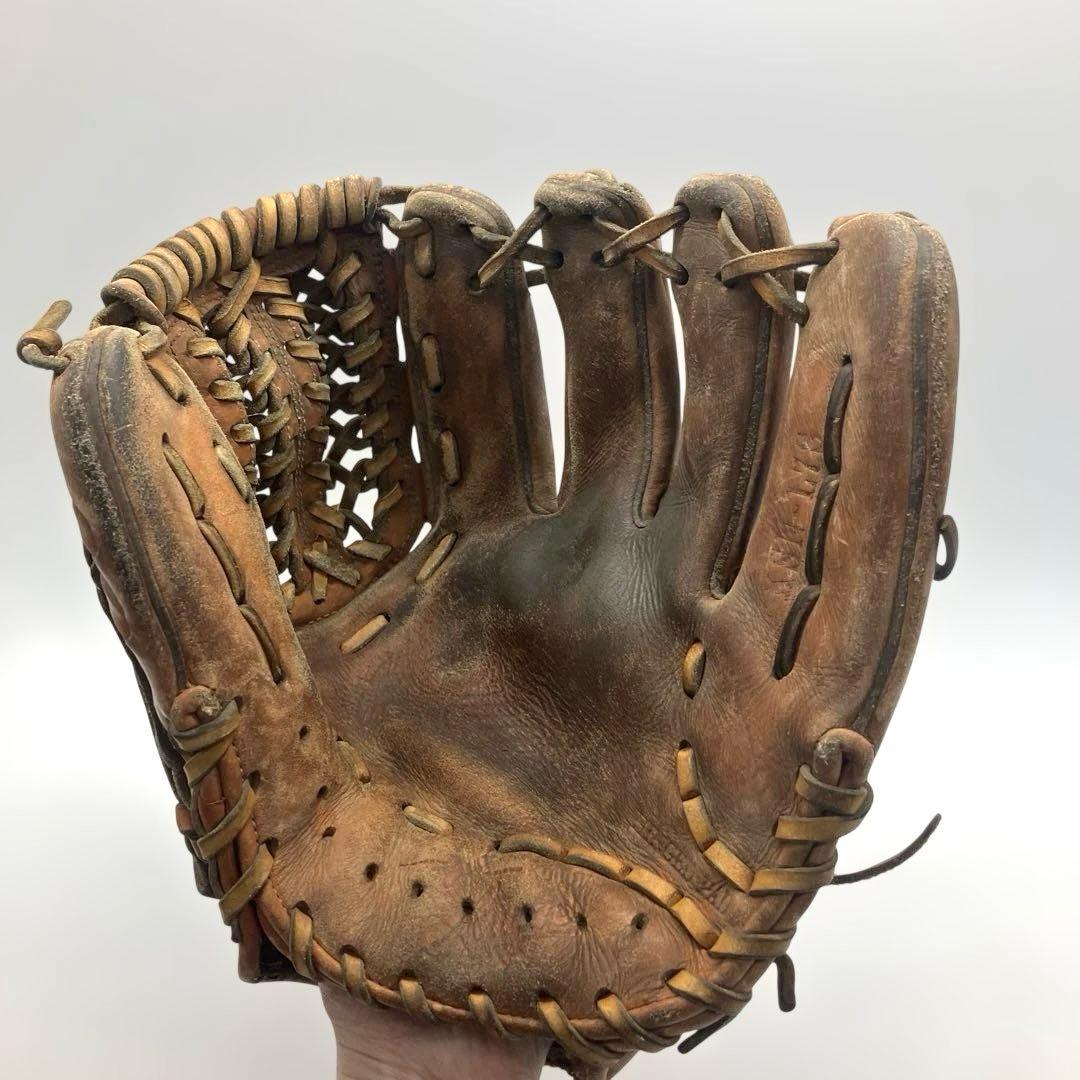 ヴィンテージ 久保田スラッガー KSN-L7S 野球グローブ 中古 右利き