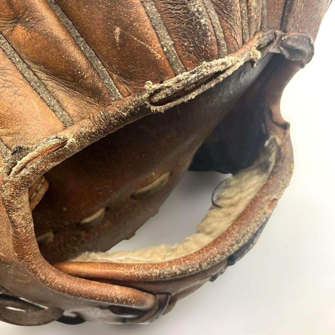 ヴィンテージ 久保田スラッガー KSN-L7S 野球グローブ 中古 右利き