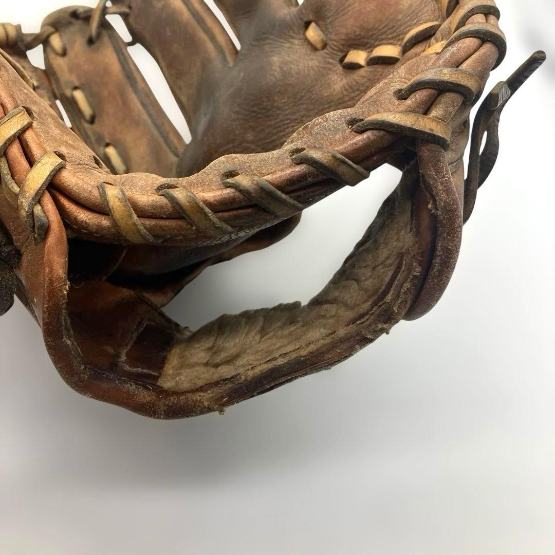 ヴィンテージ 久保田スラッガー KSN-L7S 野球グローブ 中古 右利き